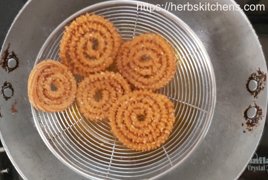 Chakli chi recipe