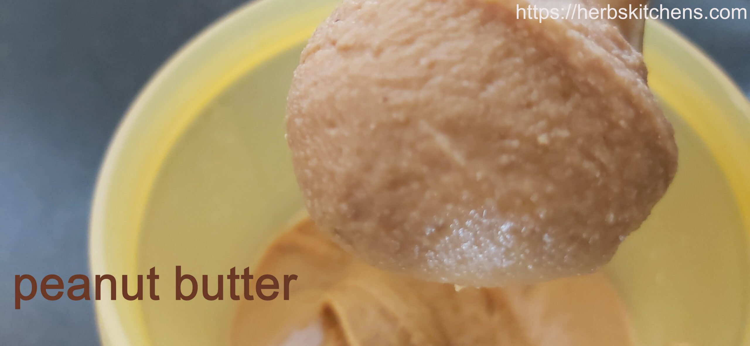 Peanut Butter recipe