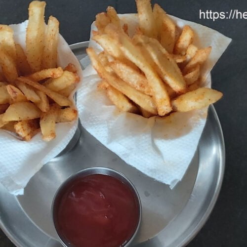 french fries recipe